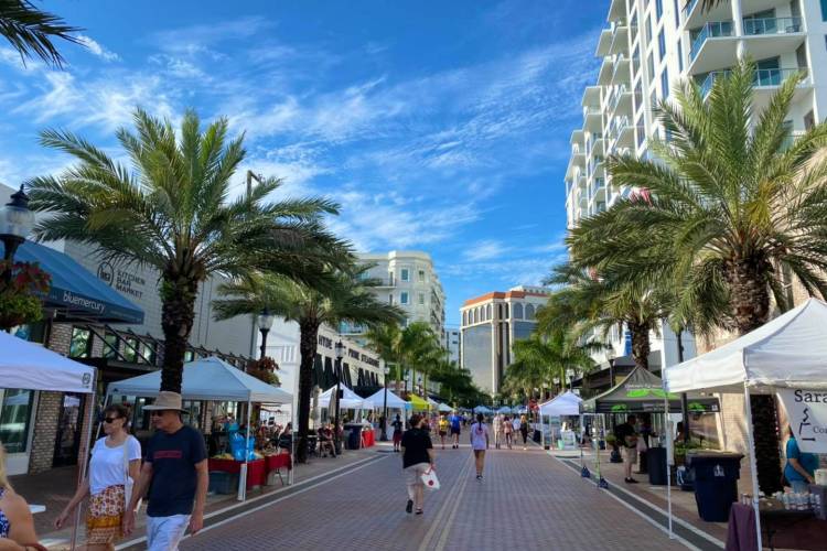 Sarasota Farmers Market