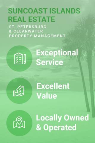 Suncoast Islands Real Estate, St. Petersburg and Clearwater Property Management